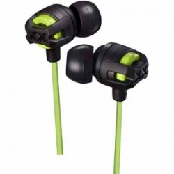 JVC Xtreme Xplosives In Ear Headphone - Green