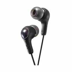 JVC | JVC Gumy Plus Inner-Ear Headphones - Black