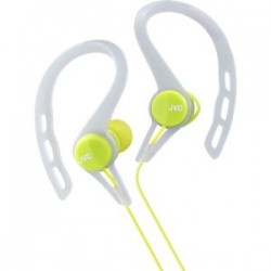 JVC Sport Inner Ear Clips Headphones - Green