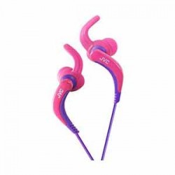 JVC Extreme Fitness In-Ear Headphones - Pink