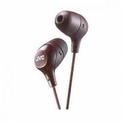 JVC Marshmallow Plus Inner Ear Headphones - Brown