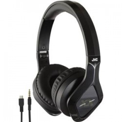 JVC XX Elation On-ear Bluetooth Headphones with Mic - Black