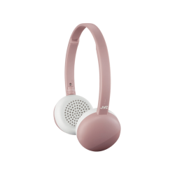 JVC HA-S20BT-P-E, On-ear Kopfhörer Bluetooth Rosa