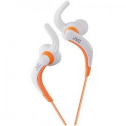 JVC Extreme Fitness In-Ear Headphones - White