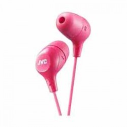 JVC Marshmallow Plus Inner Ear Headphones - Pink