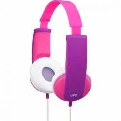 Headphones | JVC Kids Tinyphone Headphones - Pink