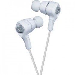 JVC | JVC XX Elation In-ear Headphones with Mic - Silver