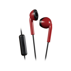 JVC Écouteurs Retro Earbuds Rouge (HA-F19M-RB-E)