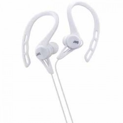 JVC Ear Clip Inner Ear Headphones - White