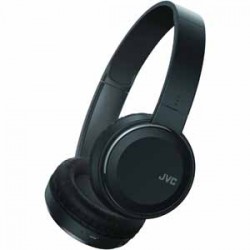 Headphones | JVC Colorful Bluetooth Over Ear Headphones - Black