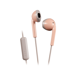 JVC Écouteurs Retro Earbuds Rose (HA-F19M-PT-E)