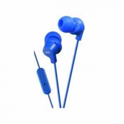 JVC | JVC HAFR15A Colorful In-ear Blue Wired Mic 1-button remote