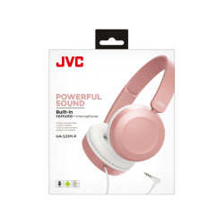 JVC Casque audio Rose (HA-S31M-P-E)