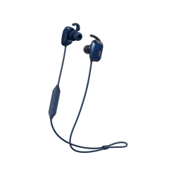 In-ear Headphones | JVC Écouteurs sport sans fil Bleu (HA-ET65BV-AE)