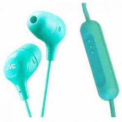 JVC Marshmallow Plus Inner Ear Headphones - Green