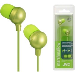 Headphones | JVC HAF-X30GK MARSHMALLOW Serisi Kulak İçi Yeşil Renk Kulaklık