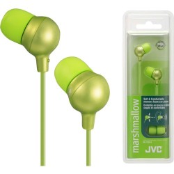 In-Ear-Kopfhörer | JVC HAF-X30GK MARSHMALLOW Serisi Kulak İçi Yeşil Renk Kulaklık