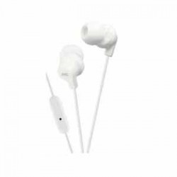 JVC HAFR15W Colorful In-ear White Wired Mic 1-button remote