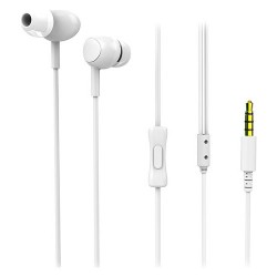 In-Ear-Kopfhörer | Snopy SN-X05 Corvina Telefon Uyumlu Beyaz Kulak İçi Mikrofonlu Kulaklık