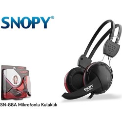 SNOPY | Snopy Sn-88A Mıkrofonlu Kulaklık