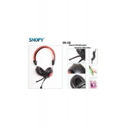 SNOPY | Snopy SN-58 Kulaklık Mikrofon