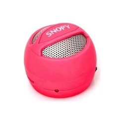 SNOPY | Snopy SN-304 Kırmızı Micro SD Hamburger Mini Speaker