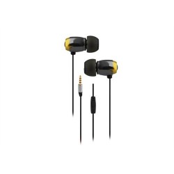 In-ear Headphones | Snopy Sn-T2 Mobil Telefon Uyumlu Metal Kulak İçi Mikrofonlu Kulaklık