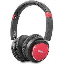 Bluetooth Hoofdtelefoon | Snopy SN-BT41 Noise Cancelling Bluetooth Kulaklık - Kırmızı