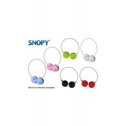 Headphones | SNOPY SN-613 BAŞ ÜSTÜ KULAKLIK (6 RENKLİ)