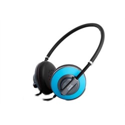 Headphones | Snopy Sn-301 Mavi Mikrofonlu Kulaklık