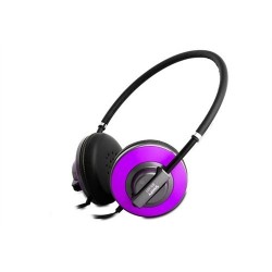 Headphones | Snopy Sn-301 Lila Mikrofonlu Kulaklık