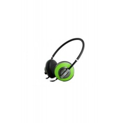 Headphones | Snopy Sn-301 Yeşil Mikrofonlu Kulaklık