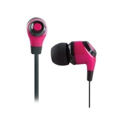 Ecouteur intra-auriculaire | Snopy Sn-702 Kulak İçi Pembe Kulaklık