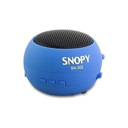 SNOPY | Snopy SN-302 Mavi Micro SD Hamburger Mini Ses Bombası