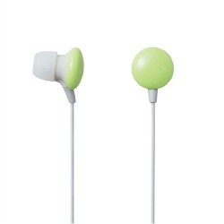 In-ear Headphones | Elecom COLORS Kulakiçi Kulaklık (Yeşil)