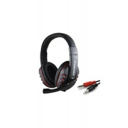 Pg6960 Oyun Kulaklığı Gaming Headphone Mikrofonlu Pc Kulaklık Kırmızı