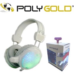 Gaming Kopfhörer | Polygold Işıklı Oyuncu Kulaklığı PG-6967