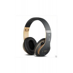 POLYGOLD | P30 Wireless Bluetooth Kablosuz Kulaklık Mp3 Extra Bass Fm Radyo Siyah