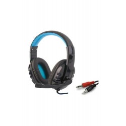 POLYGOLD | Pg6960 Oyun Kulaklığı Gaming Headphone Mikrofonlu Pc Kulaklık Mavi