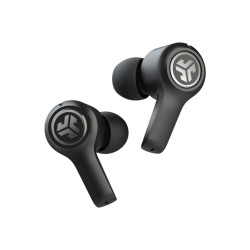 Bluetooth Kopfhörer | JLAB AUDIO JBuds Air Excecutive - True Wireless Kopfhörer (In-ear, Schwarz)