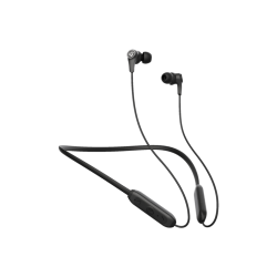 Bluetooth Kopfhörer | JLAB AUDIO JBuds Band - Bluetooth Kopfhörer (In-ear, Schwarz)