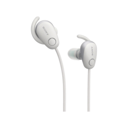 Bluetooth Kopfhörer | SONY WI-SP600NW - Bluetooth Kopfhörer (In-ear, Weiss)