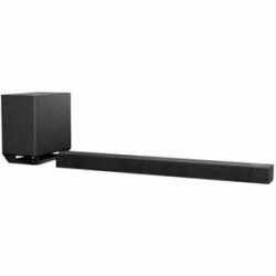 Sony HT-ST5000 Powered sound bar with 4K/HDR video passthrough, Dolby Atmos®, and Chromecast built-in for audio (Open Box)