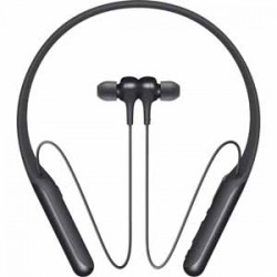 Bluetooth Kulaklık | Sony WIC600N/B Black Wireless noise canceling in-ear headphones with Artificial Intelligence Noise canceling adjusts to environment. Bluetoo