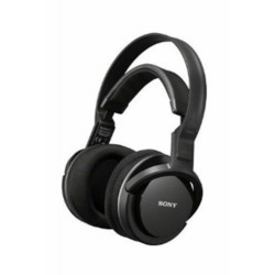 Sony | MDR-RF855RK Siyah RF Kablosuz Kulak Üstü Kulaklık