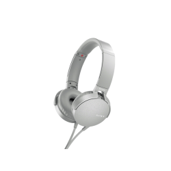 SONY MDR.XB550AP Mikrofonlu Kulak Üstü Kulaklık Beyaz