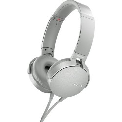 Sony MDRXB550APW.CE7 Kulaküstü Kulaklık Beyaz