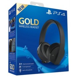 headset wireless gold ps4 review