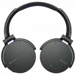 Sony Extra Bass Noise Canceling Headphones - Black
