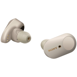 SONY Ecouteurs sans fil Wireless Noise Cancelling Argenté (WF1000XM3S.CE7)